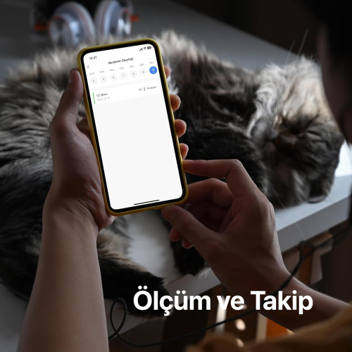 Xenon Smart  X8612 Akıllı Mama Kabı Beyaz