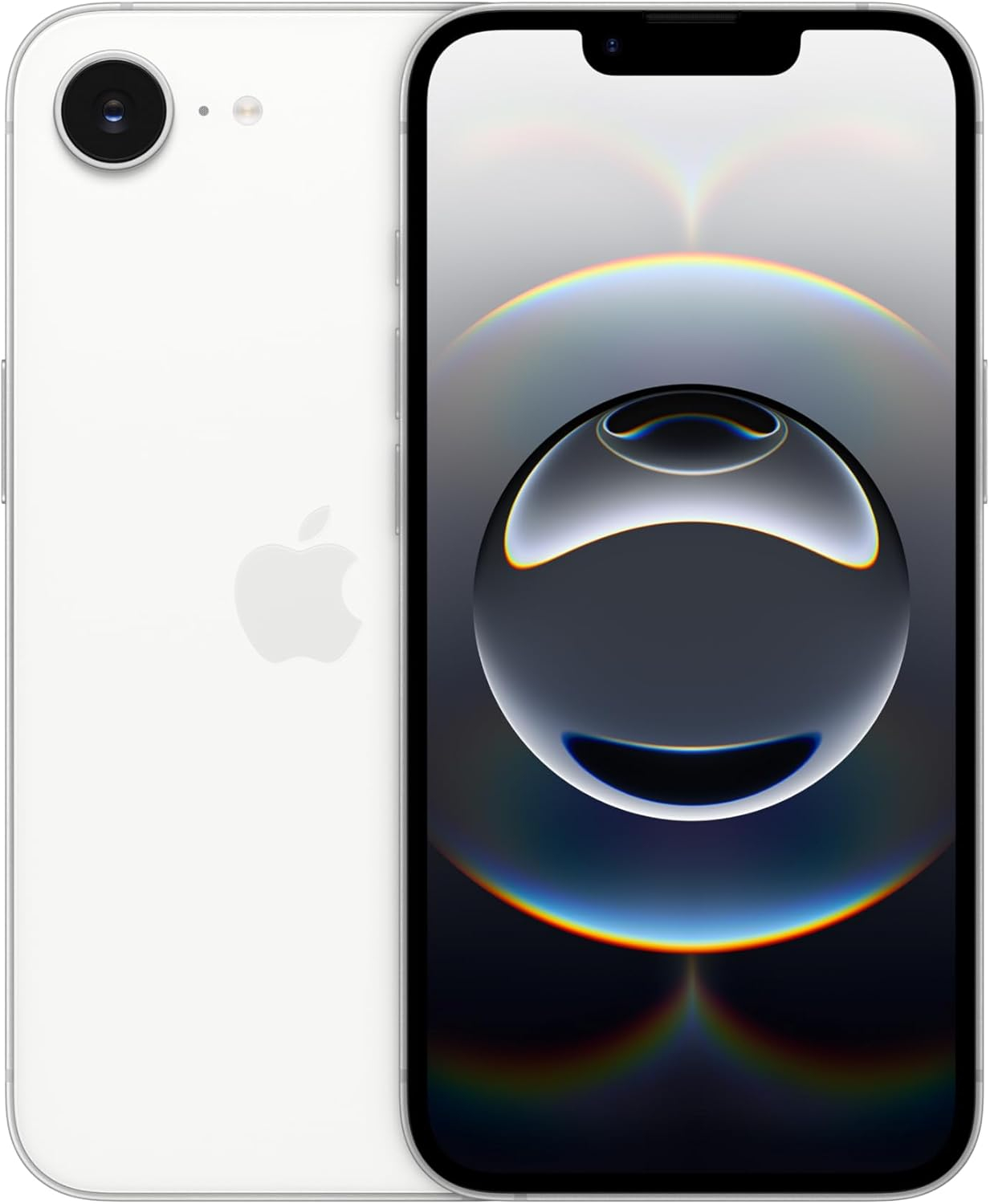 iPhone 16E 128 GB 8GB Ram Beyaz Cep Telefonu - Apple Türkiye Garantili