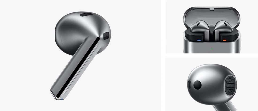 Samsung Galaxy Buds 3 ANC TWS Gümüş Kulak İçi Bluetooth Kulaklık