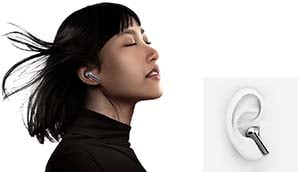 Samsung Galaxy Buds 3 ANC TWS Gümüş Kulak İçi Bluetooth Kulaklık