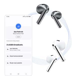 Samsung Galaxy Buds 3 ANC TWS Gümüş Kulak İçi Bluetooth Kulaklık