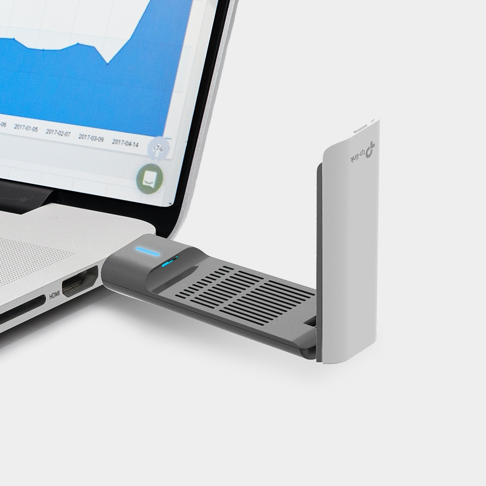 TP-Link Archer TX20UH AX1800 Yüksek Kazançlı Kablosuz USB Adaptörü