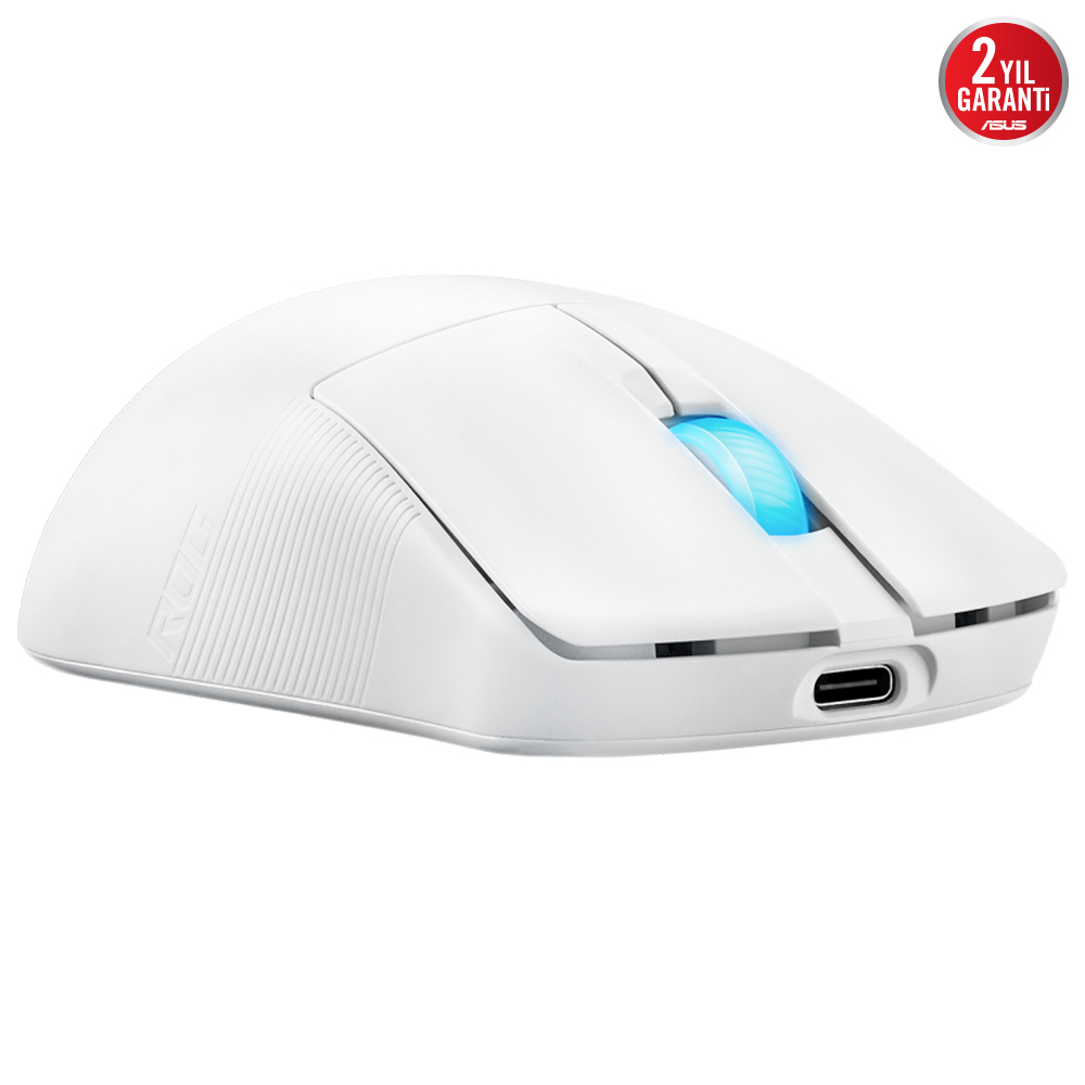 ASUS ROG Harpe Ace Mini Kablosuz Beyaz Gaming (Oyuncu) Mouse