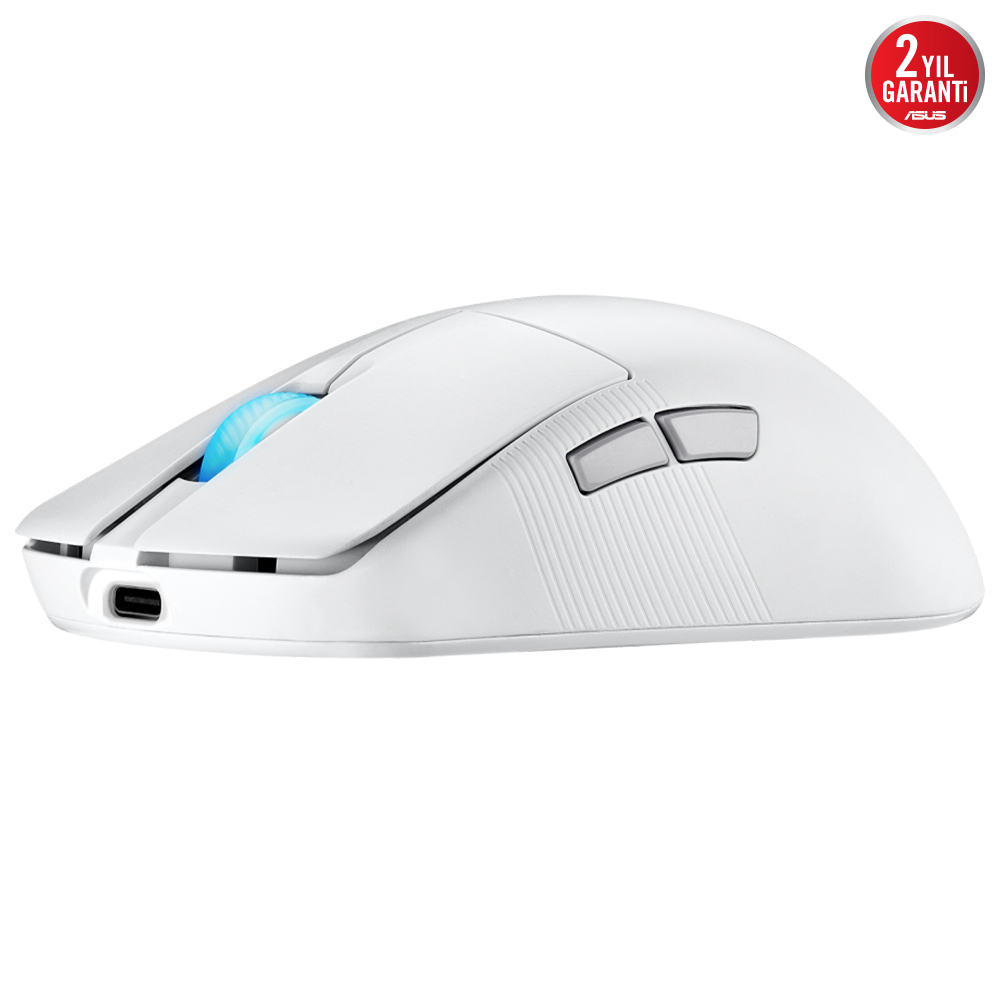 ASUS ROG Harpe Ace Mini Kablosuz Beyaz Gaming (Oyuncu) Mouse