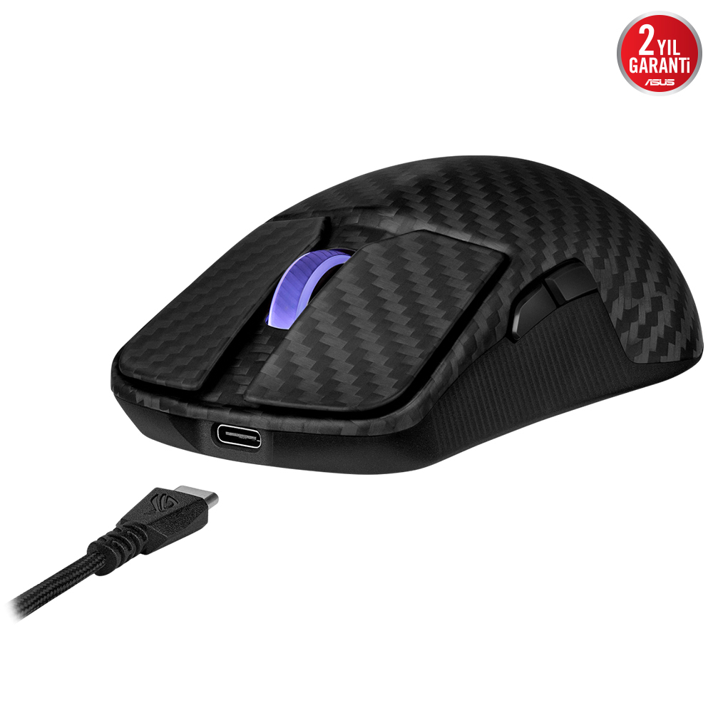 ASUS ROG Harpe Ace Extreme Kablosuz Siyah Gaming (Oyuncu) Mouse