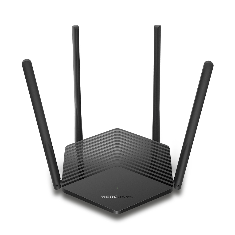Mercusys MR60X 3 Port AX1500 Wi-Fi 6 Router