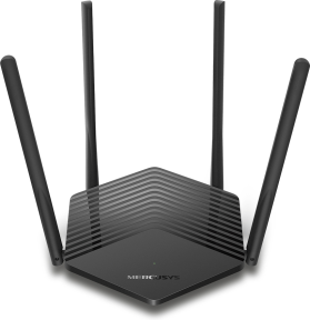 Mercusys MR60X 3 Port AX1500 Wi-Fi 6 Router