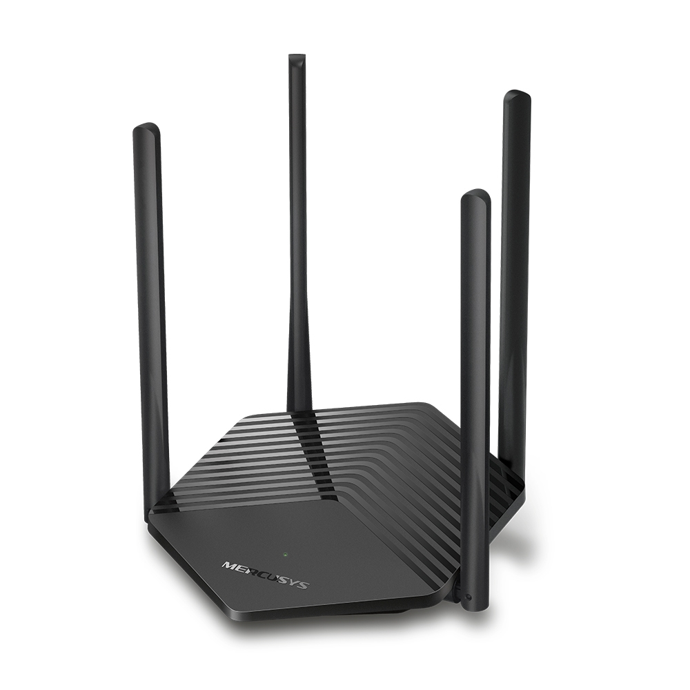 Mercusys MR60X 3 Port AX1500 Wi-Fi 6 Router