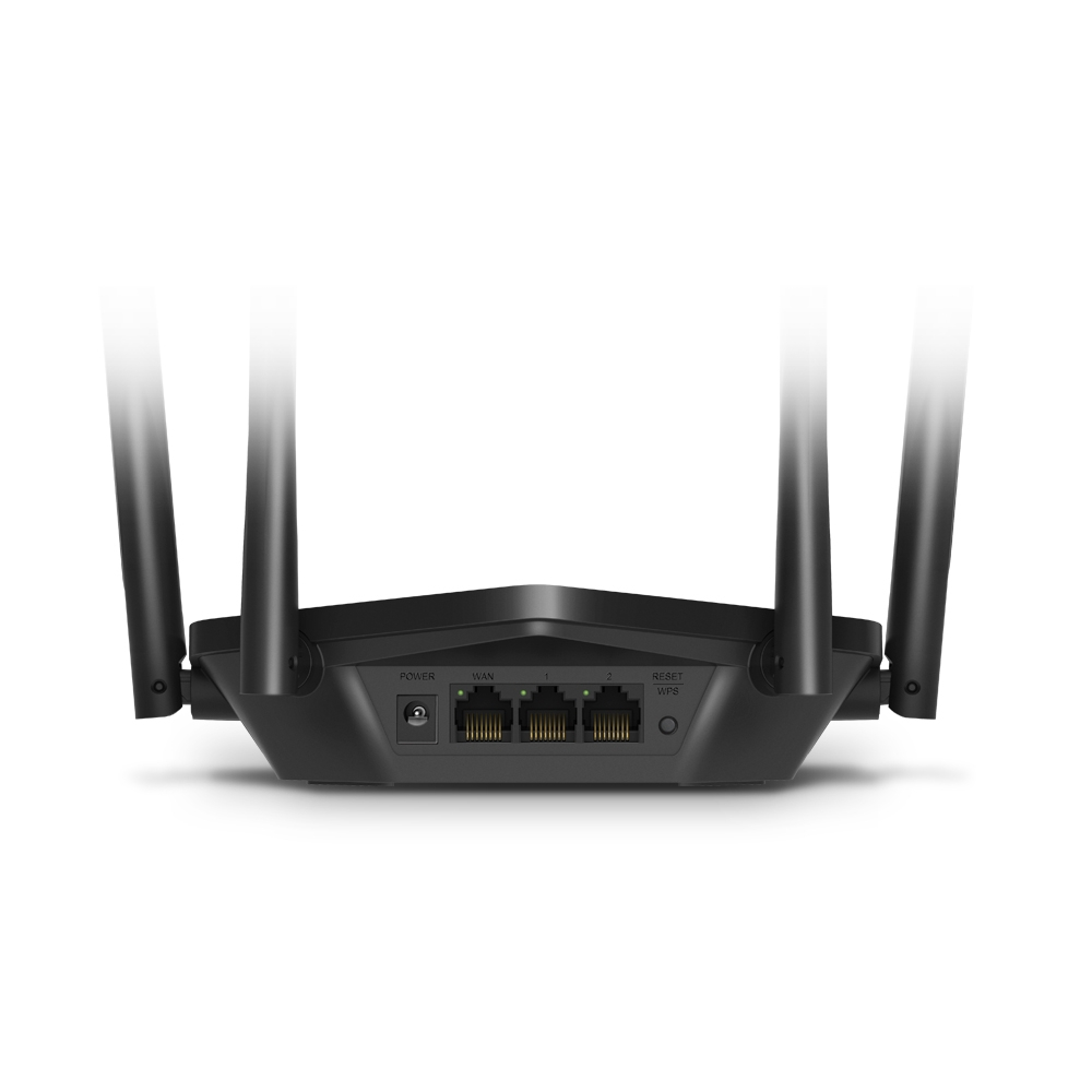 Mercusys MR60X 3 Port AX1500 Wi-Fi 6 Router