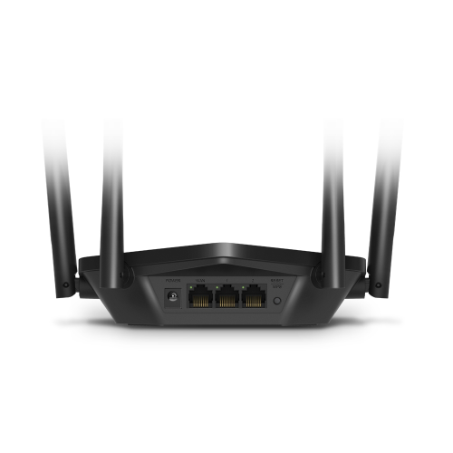 Mercusys MR60X 3 Port AX1500 Wi-Fi 6 Router