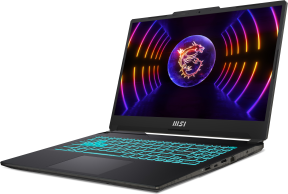 MSI Cyborg 15 A13VE-1863XTR i5-13420H 16GB DDR5 512 GB SSD RTX4050 6GB 15.6″ 144Hz FreeDOS Full HD Notebook
