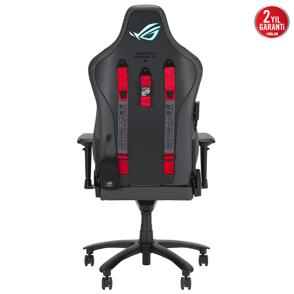 ASUS ROG Chariot X SL301W Gri Oyuncu Koltuğu