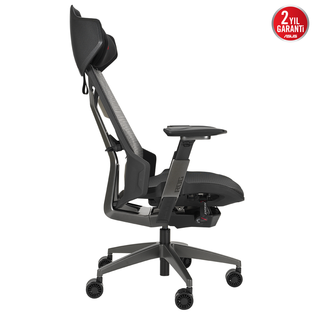 ASUS ROG Destrier Ergo SL400 3D Kolçak Gaming (Oyuncu) Koltuğu