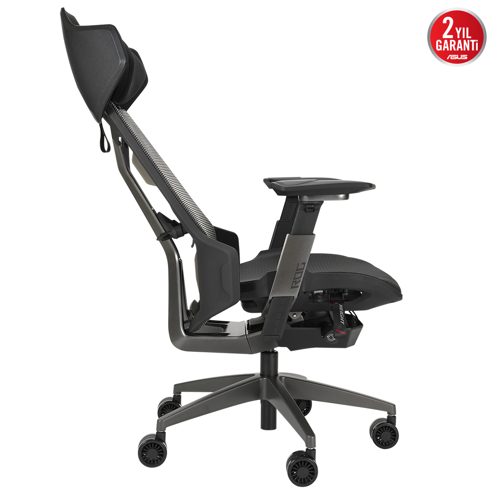 ASUS ROG Destrier Ergo SL400 3D Kolçak Gaming (Oyuncu) Koltuğu