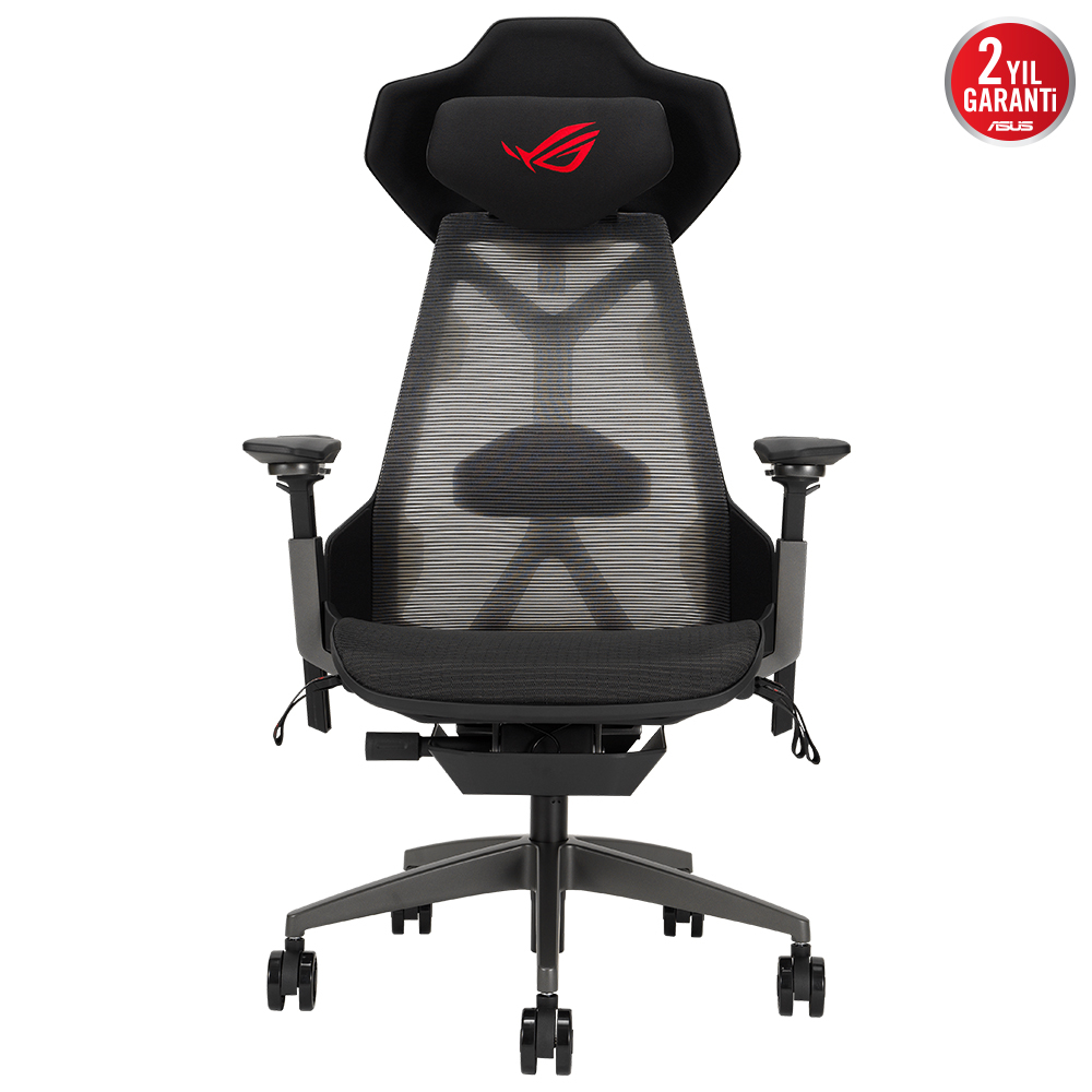 ASUS ROG Destrier Ergo SL400 3D Kolçak Gaming (Oyuncu) Koltuğu