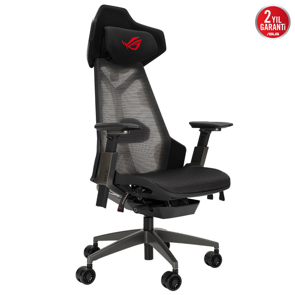 ASUS ROG Destrier Ergo SL400 3D Kolçak Gaming (Oyuncu) Koltuğu