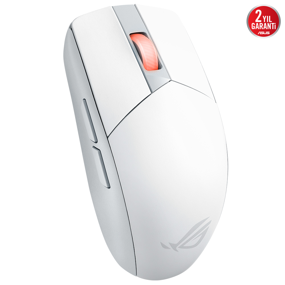 ASUS ROG Strix Impact III Wireless Beyaz Kablosuz Gaming (Oyuncu) Mouse