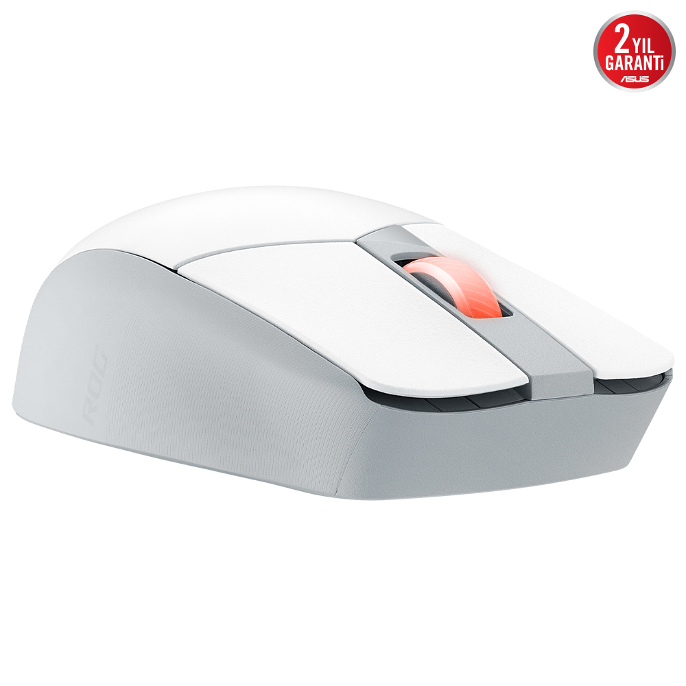 ASUS ROG Strix Impact III Wireless Beyaz Kablosuz Gaming (Oyuncu) Mouse