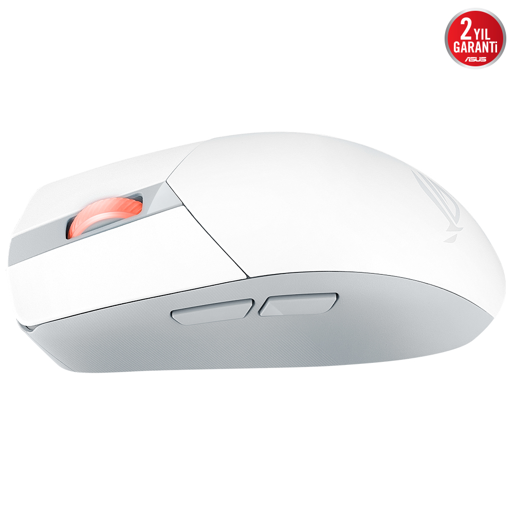 ASUS ROG Strix Impact III Wireless Beyaz Kablosuz Gaming (Oyuncu) Mouse