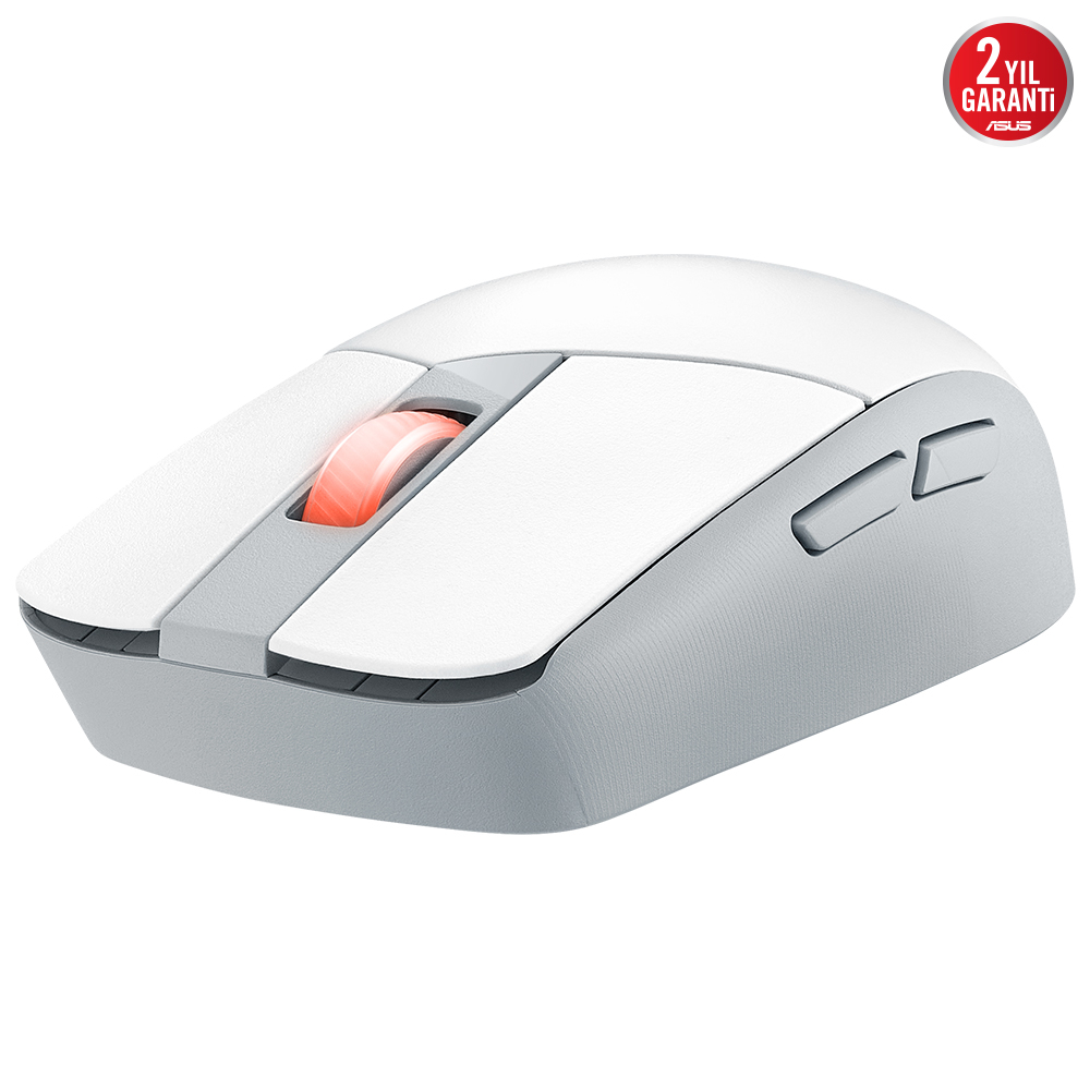 ASUS ROG Strix Impact III Wireless Beyaz Kablosuz Gaming (Oyuncu) Mouse