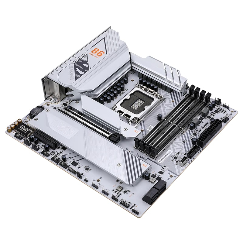 COLORFUL CVN B860M GAMING FROZEN V20 DDR5 8400MHz mATX Gaming (Oyuncu) Anakart