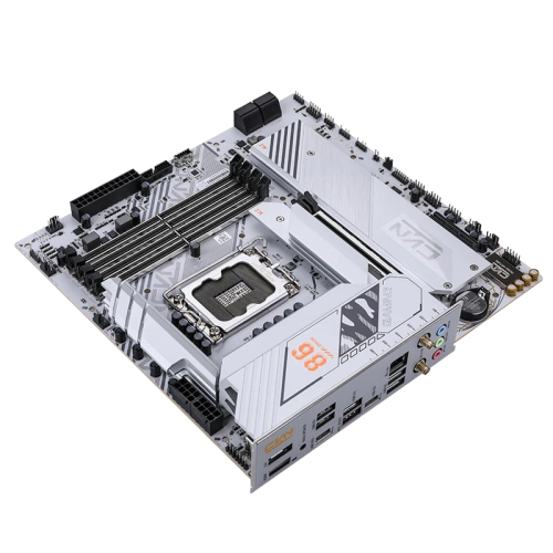 COLORFUL CVN B860M GAMING FROZEN V20 DDR5 8400MHz mATX Gaming (Oyuncu) Anakart