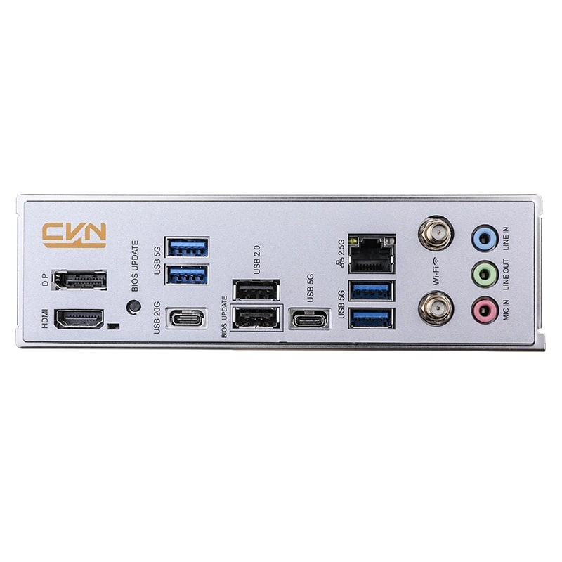 COLORFUL CVN B860M GAMING FROZEN V20 DDR5 8400MHz mATX Gaming (Oyuncu) Anakart