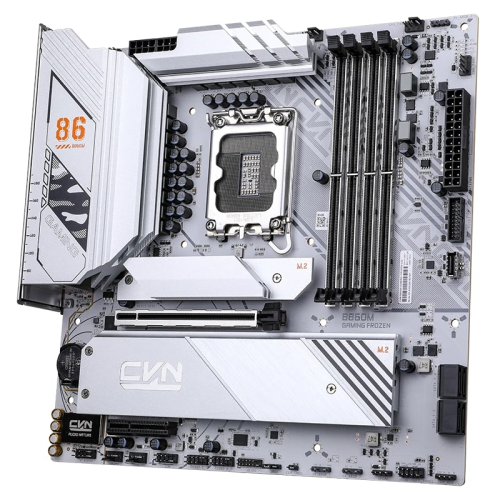 COLORFUL CVN B860M GAMING FROZEN V20 DDR5 8400MHz mATX Gaming (Oyuncu) Anakart