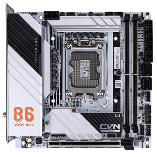 COLORFUL CVN B860I GAMING FROZEN V20 DDR5 8800MHz ITX Gaming (Oyuncu) Anakart
