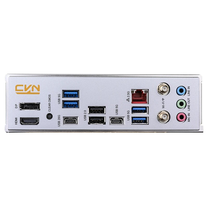 COLORFUL CVN B860I GAMING FROZEN V20 DDR5 8800MHz ITX Gaming (Oyuncu) Anakart