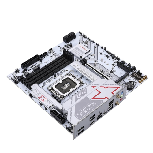 COLORFUL BATTLE-AX B860M-WHITE WIFI V20 DDR5 7600Mhz mATX Gaming (Oyuncu) Anakart
