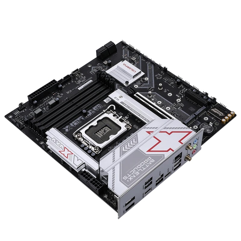 COLORFUL BATTLE-AX B860M-PLUS WIFI V20 DDR5 7600Mhz mATX Gaming (Oyuncu) Anakart