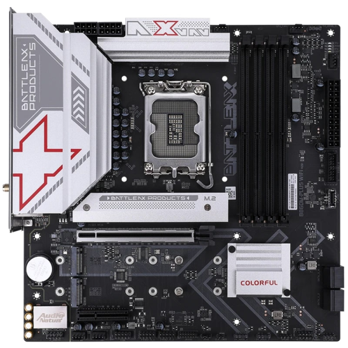 COLORFUL BATTLE-AX B860M-PLUS WIFI V20 DDR5 7600Mhz mATX Gaming (Oyuncu) Anakart