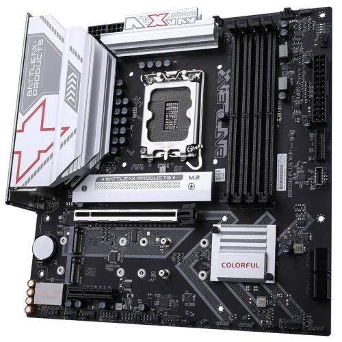 COLORFUL BATTLE-AX B860M-PLUS WIFI V20 DDR5 7600Mhz mATX Gaming (Oyuncu) Anakart