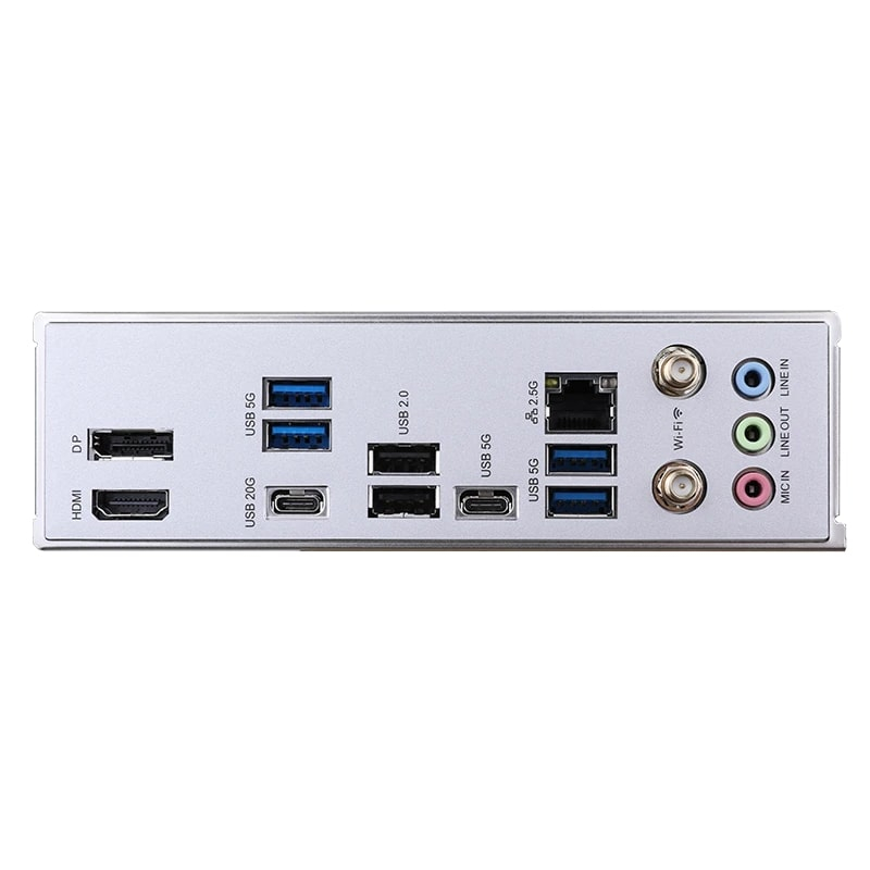 COLORFUL BATTLE-AX B860M-PLUS WIFI V20 DDR5 7600Mhz mATX Gaming (Oyuncu) Anakart