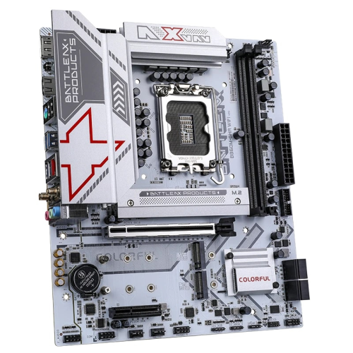 COLORFUL BATTLE-AX B860M-GHA WIFI V20 DDR5 7600MHz mATX Gaming (Oyuncu) Anakart