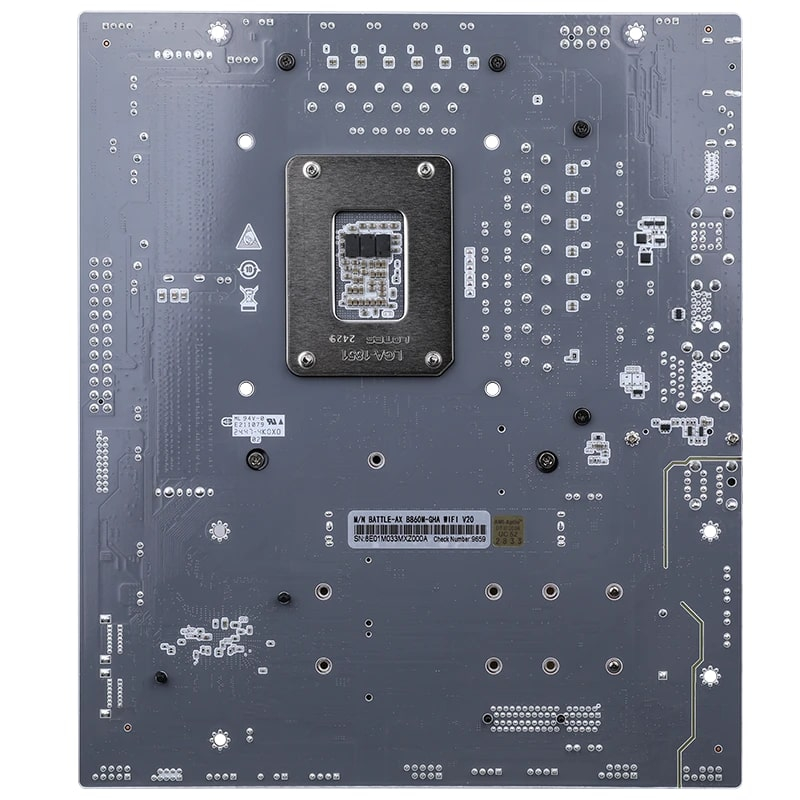 COLORFUL BATTLE-AX B860M-GHA WIFI V20 DDR5 7600MHz mATX Gaming (Oyuncu) Anakart