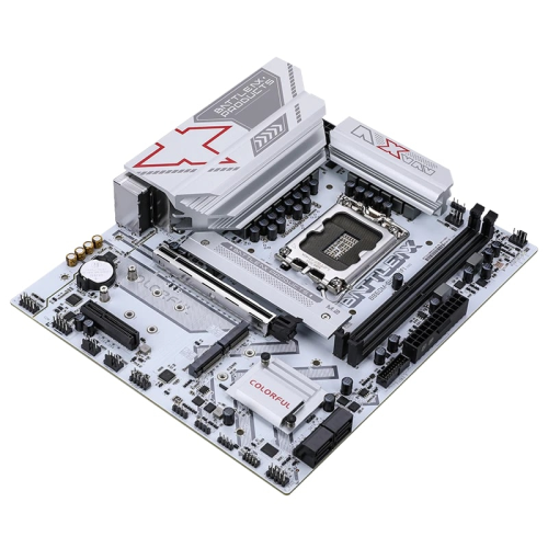 COLORFUL BATTLE-AX B860M-GHA WIFI V20 DDR5 7600MHz mATX Gaming (Oyuncu) Anakart