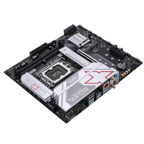 COLORFUL BATTLE-AX B860M-E WIFI V20 DDR5 7600MHz mATX Gaming (Oyuncu) Anakart 