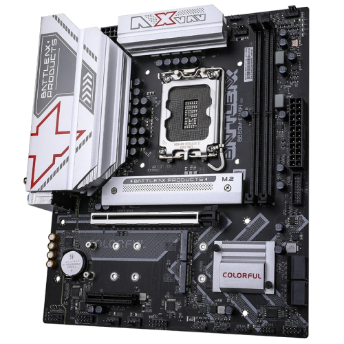 COLORFUL BATTLE-AX B860M-E WIFI V20 DDR5 7600MHz mATX Gaming (Oyuncu) Anakart 