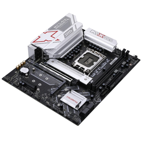 COLORFUL BATTLE-AX B860M-E WIFI V20 DDR5 7600MHz mATX Gaming (Oyuncu) Anakart 