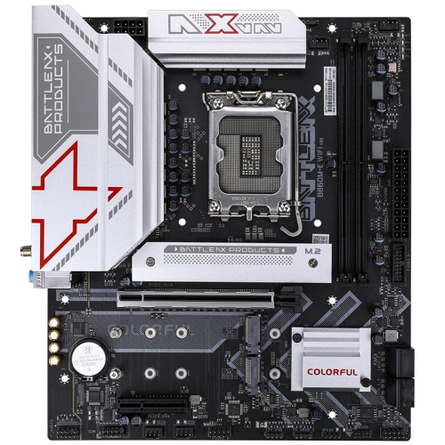 COLORFUL BATTLE-AX B860M-E WIFI V20 DDR5 7600MHz mATX Gaming (Oyuncu) Anakart 