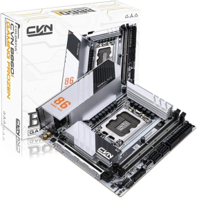 COLORFUL CVN B860I GAMING FROZEN V20 DDR5 8800MHz ITX Gaming (Oyuncu) Anakart