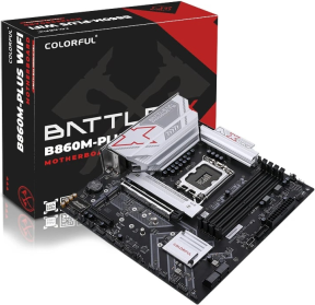 COLORFUL BATTLE-AX B860M-PLUS WIFI V20 DDR5 7600Mhz mATX Gaming (Oyuncu) Anakart