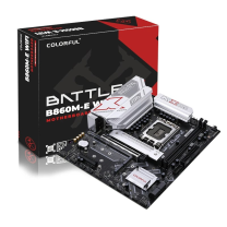 COLORFUL BATTLE-AX B860M-E WIFI V20 DDR5 7600MHz mATX Gaming (Oyuncu) Anakart 