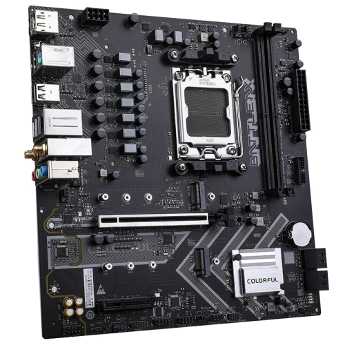 COLORFUL BATTLE-AX B850M-E WIFI V14 DDR5 7600MHz mATX Gaming (Oyuncu) Anakart