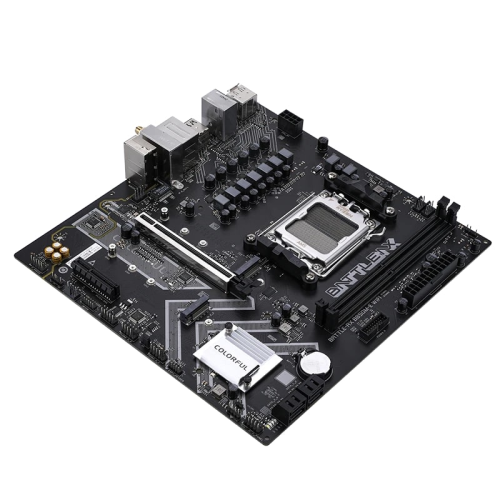COLORFUL BATTLE-AX B850M-E WIFI V14 DDR5 7600MHz mATX Gaming (Oyuncu) Anakart