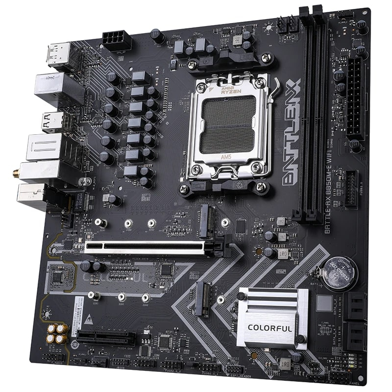 COLORFUL BATTLE-AX B850M-E WIFI V14 DDR5 7600MHz mATX Gaming (Oyuncu) Anakart