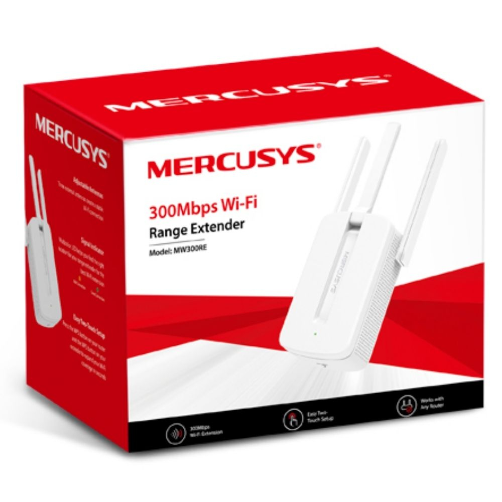 Mercusys MW300RE 300Mbps Wi-Fi Menzil Genişletici