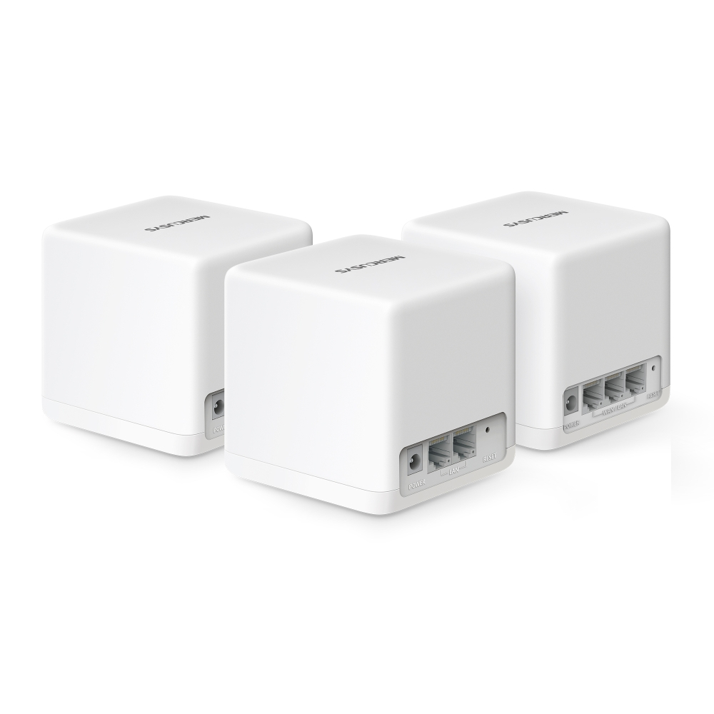 Mercusys Halo H60X AX1500 Tüm Ev Mesh Wi-Fi 6 Sistemi (Üçlü)